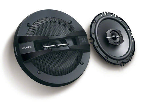 Sony 3 Way In Car Speaker, 260W Peak Power, 16CM, XSGTF1638