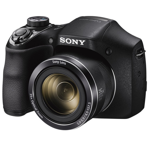 SONY H300 Camera with 35x Optical Zoom