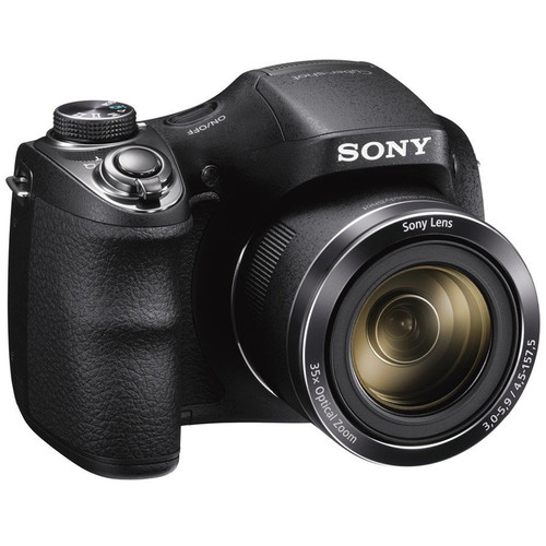 SONY H300 Camera with 35x Optical Zoom