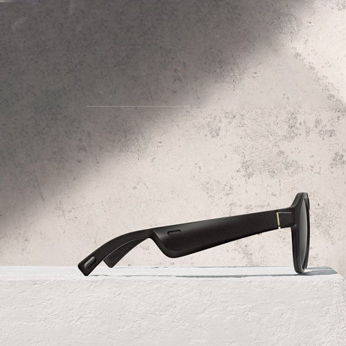 Bose Frames Rondo BLACK Row Audio Sunglasses, BSE-00450100