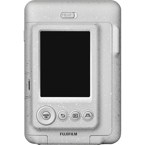 FujiFilm Instax Camera HM1 Liplay Stone White, FUJ-HM1W