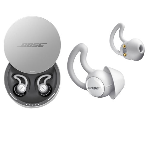 Bose Noise-Masking IN-EAR Sleepbuds, Sound Blocking Design, PRE-LOADED Sounds, Wireless Comfortable Fit, Wake-Up Alarm, BOSHP07855930050