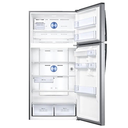 Samsung 28 CU FT REFRIGERATOR, 620L, 5 CONVERSION MODES, TWIN COOLING PLUS, WITH WATER DISPENSER, INOX, 1 YEAR WARRANTY, RT62K7160SL/LV 