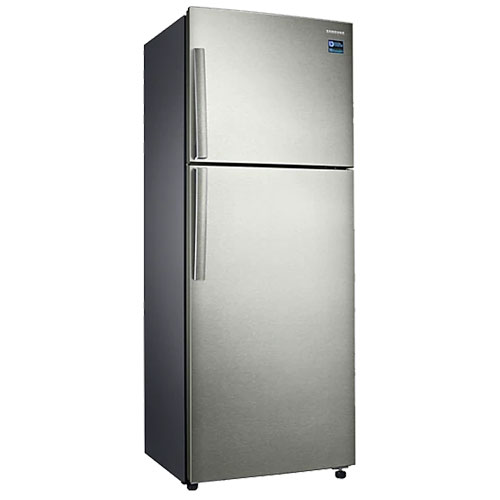 Samsung 19 CU FT REFRIGERATOR, 380L, 5 CONVERSION MODES, TWIN COOLING PLUS, POWER FREEZING AND COOLING, 1 YEAR WARRANTY, INOX, RT38K5110SP/LV