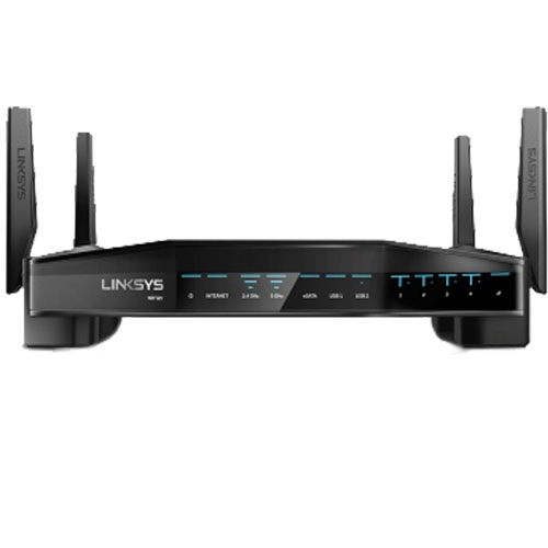Linksys Ac3200 Dual-Band Wifi Gaming Router With Killer Prioritization Engine, 1.8Ghz Dual Core Central Processor, Usb 3.0 Port, Gigabit Ethernet Ports, WRT32X  