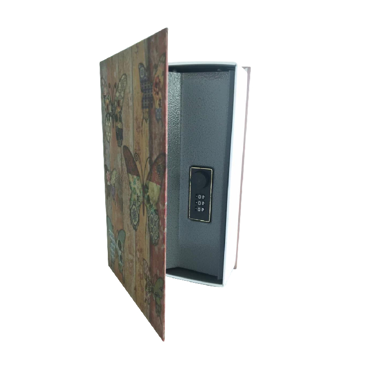Homesafe Booksafe Metal Cash Box Medium Size, KBS802