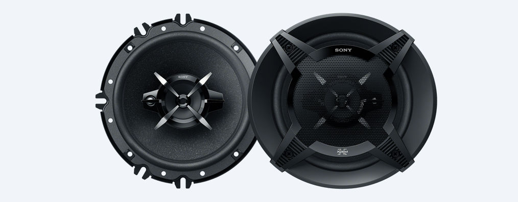 Sony 3 Way In Car Speaker, 268-5 270 W Peak Power, 10CM, XS-FB103