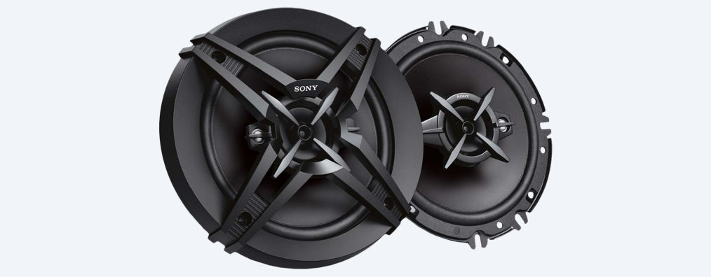 Sony 3 Way In Car Speaker, 260W Peak Power, 16CM, XS-FB163E