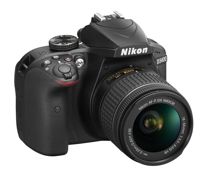 Nikon DSLR Camera, Twin Lens Bundle, D3400T