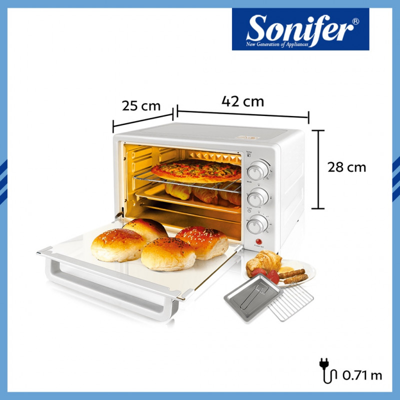 Sonifer Electric Oven, SF-4011