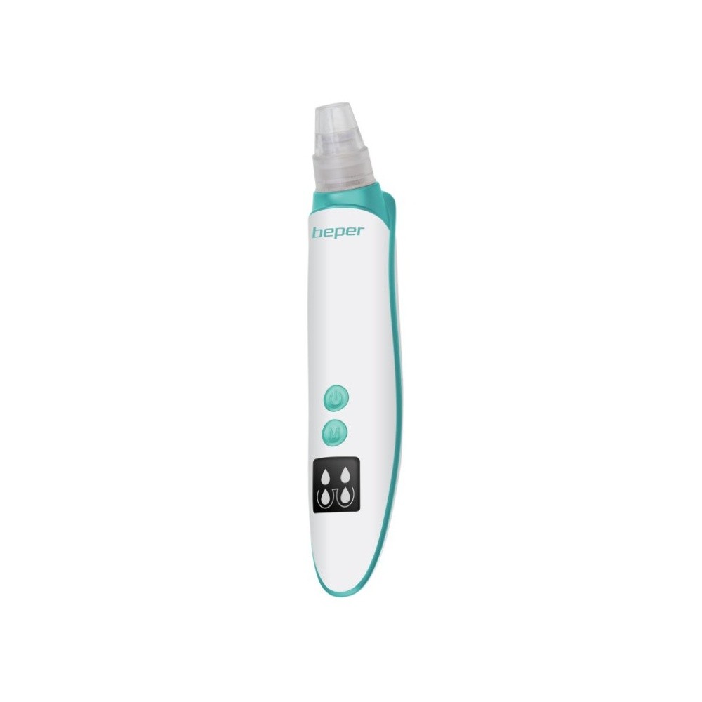 Beper Rechargeable Pore Vacuum And Black Head Remover, P302VIS001