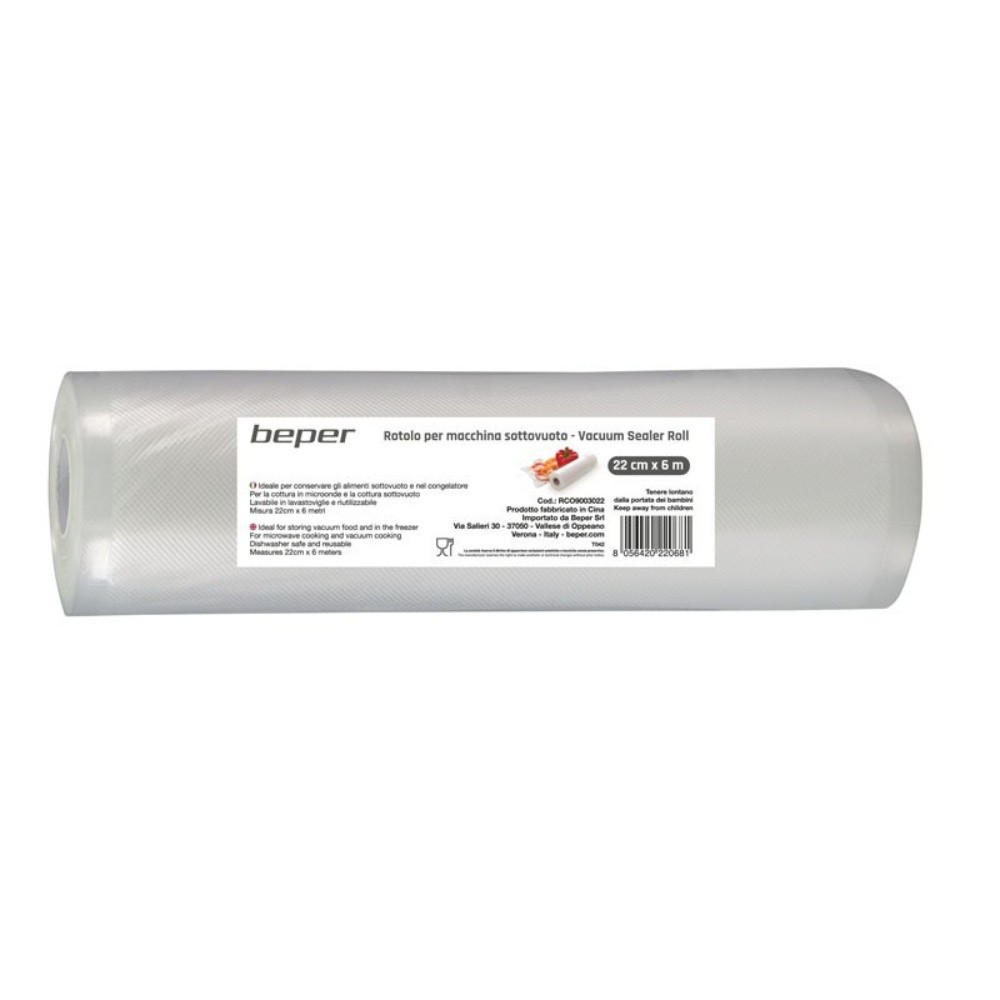 Beper Vacuum Sealer Bag Roll, RCO9003022