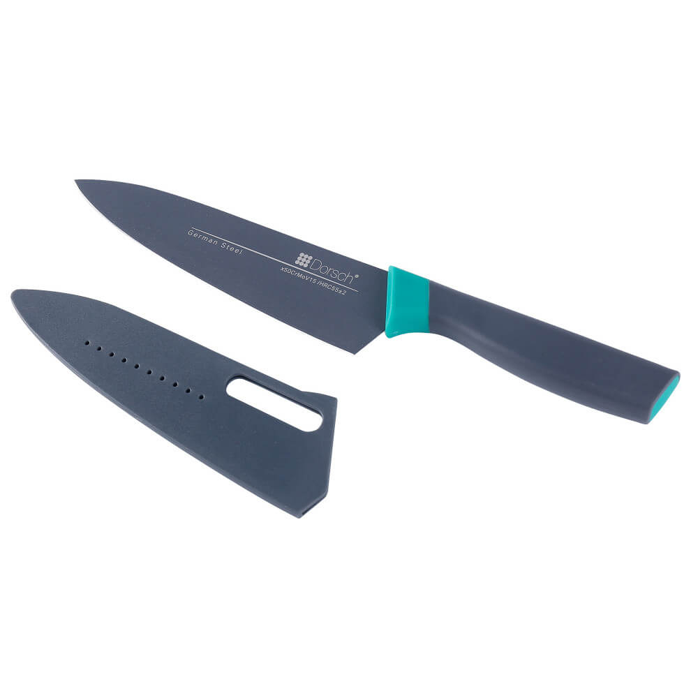 Dorsch Cutting Board + Chef Knife, DH-04614