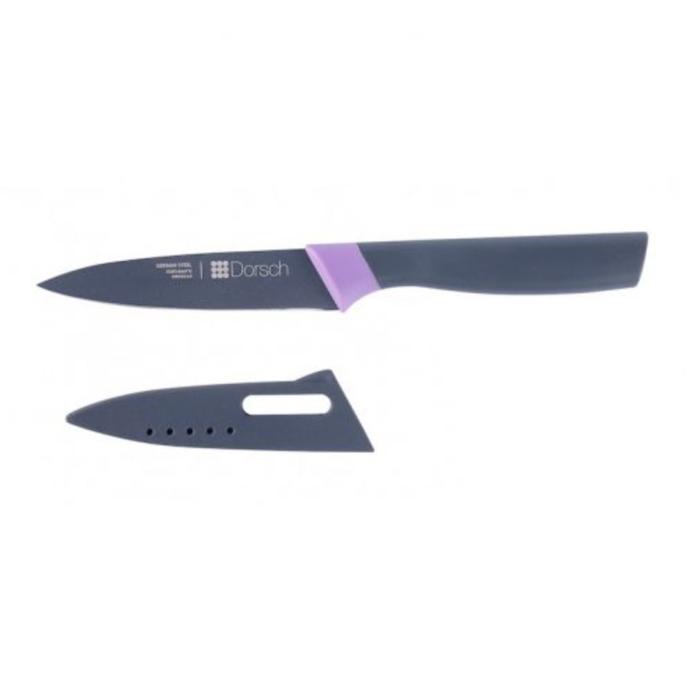 Dorsch Cutting Board + Santuku & Pairing Knives, DH-04615
