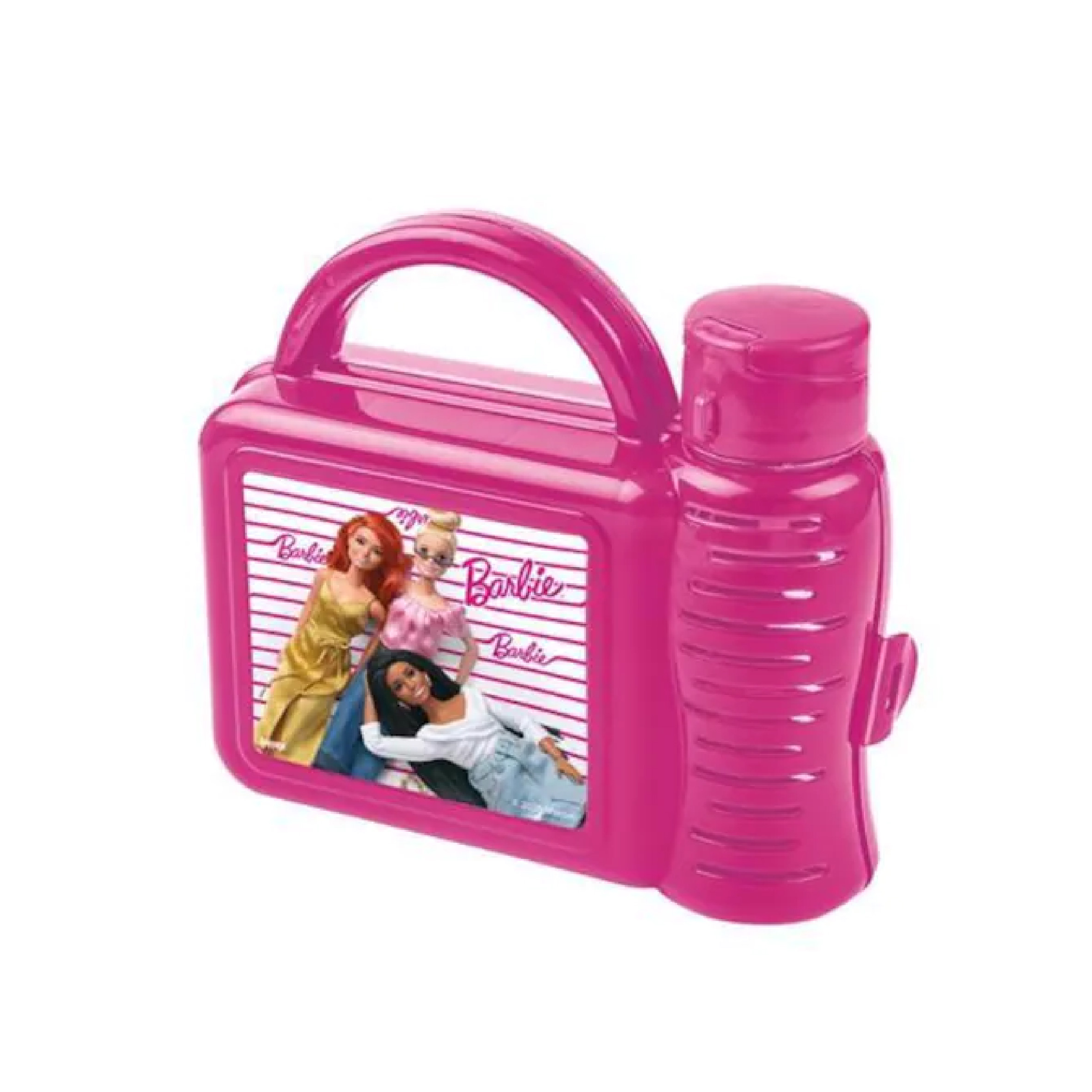 Tufex Lunch Box Set With Water Bottle Barbie, TUR-TP52955