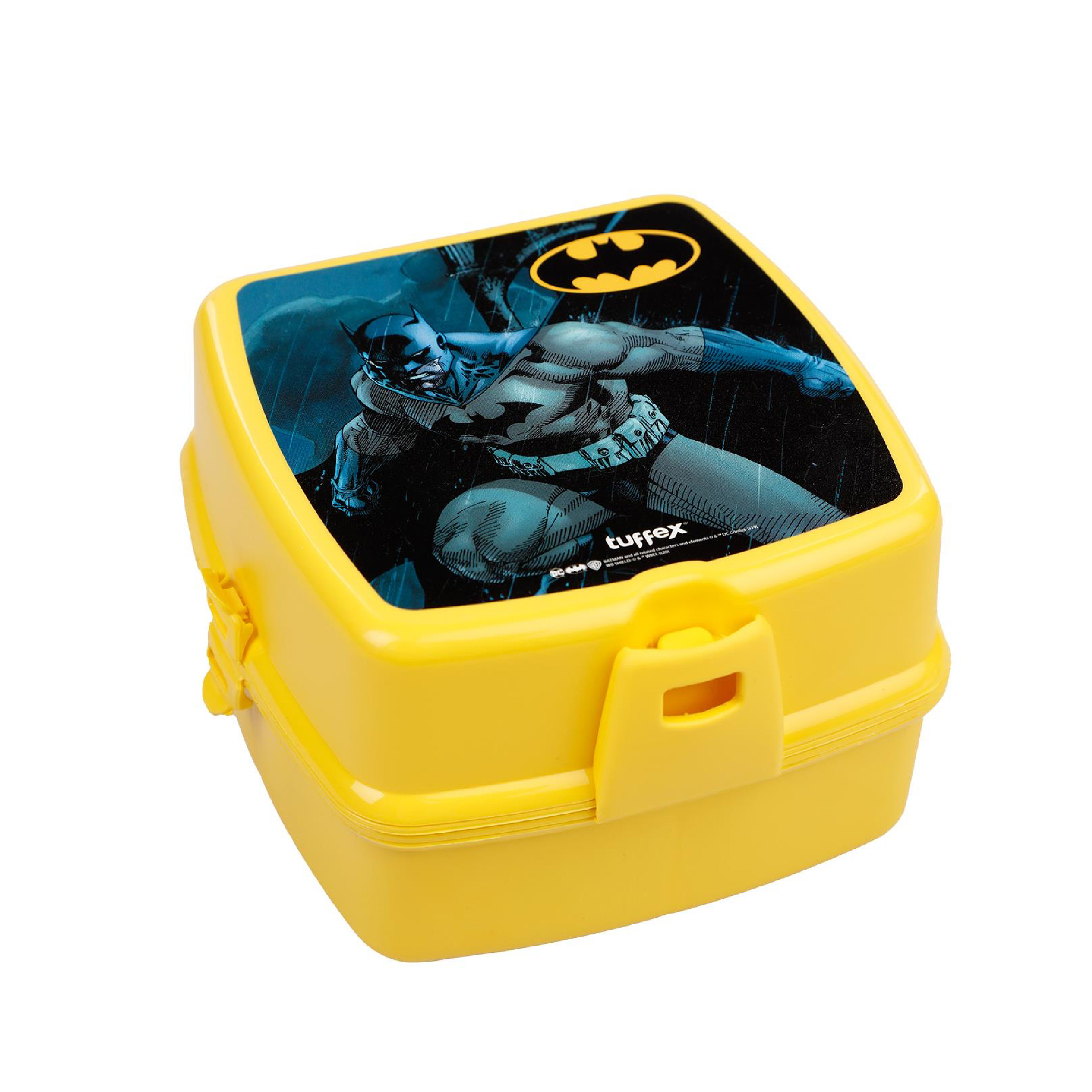 Tufex Lunch Box Batman Yellow, TUR-TP50950