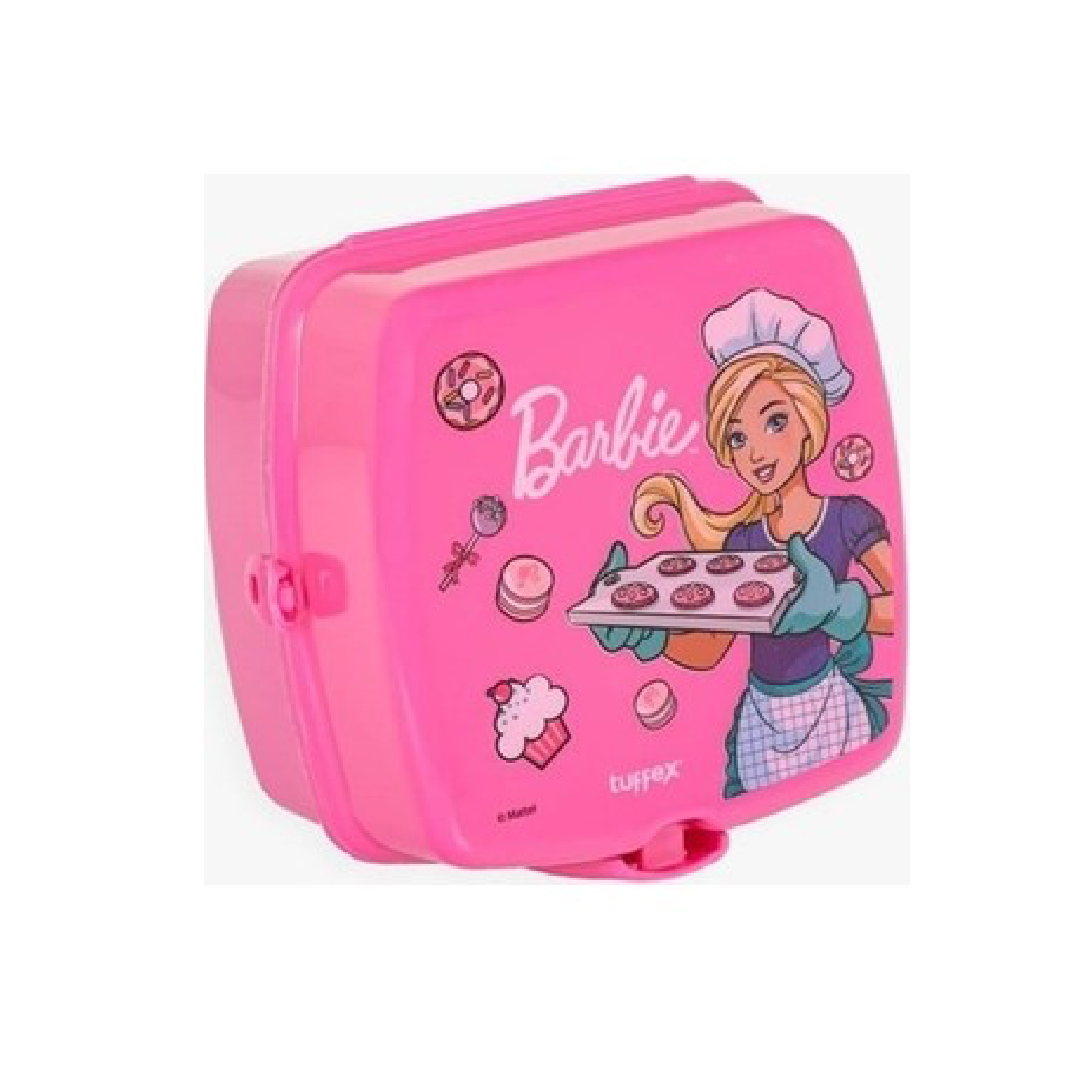 Tufex Lunch Box Barbie Pink, TUR-TP50955