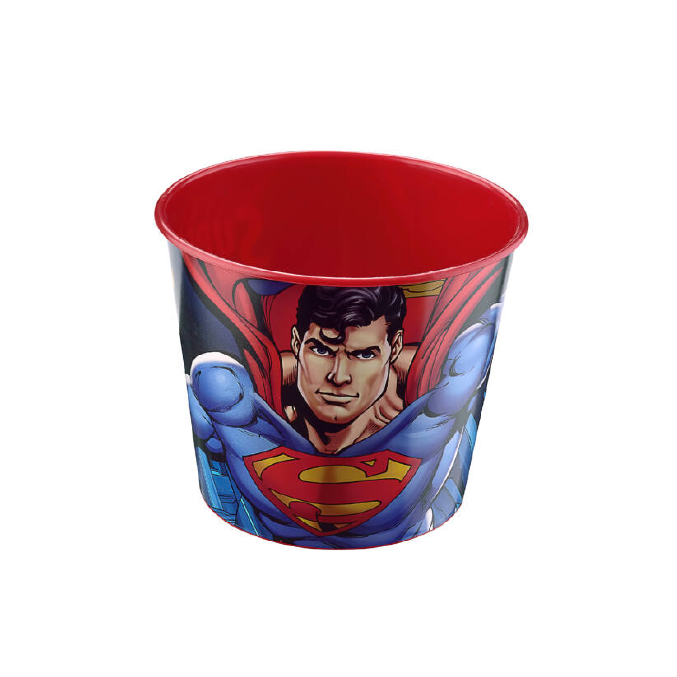 Tufex Pop Corn And Chips Bucket 2.2L Superman, TUR-TP52151