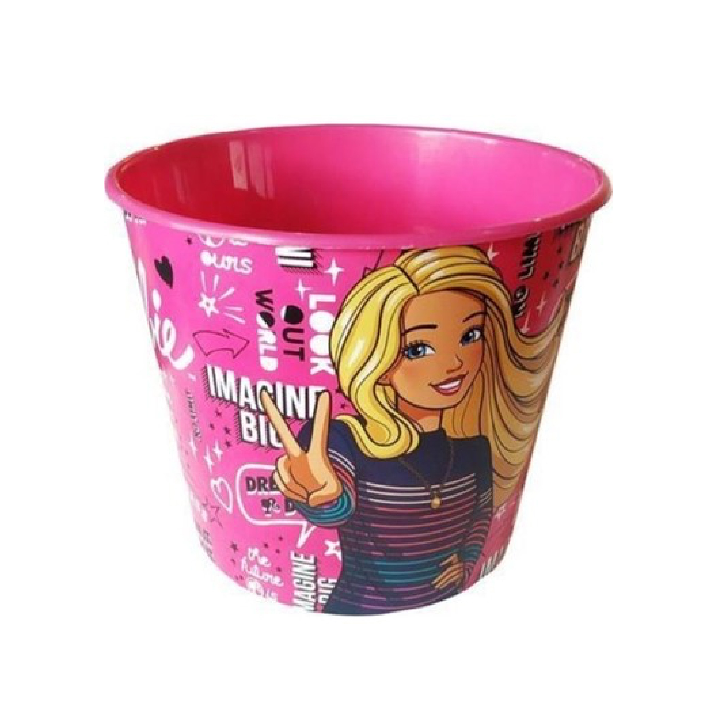 Tufex Pop Corn And Chips Bucket 2.2L Barbie, TUR-TP52155