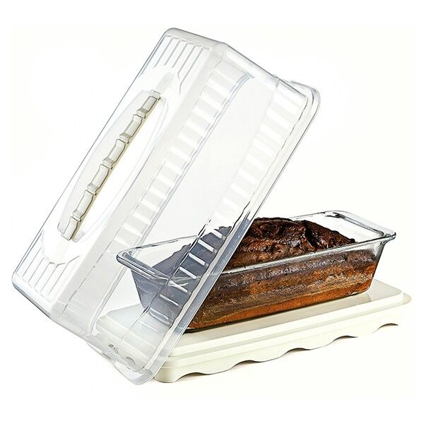 Tufex Corner Cake Storage And Carrier Box, TUR-TP378