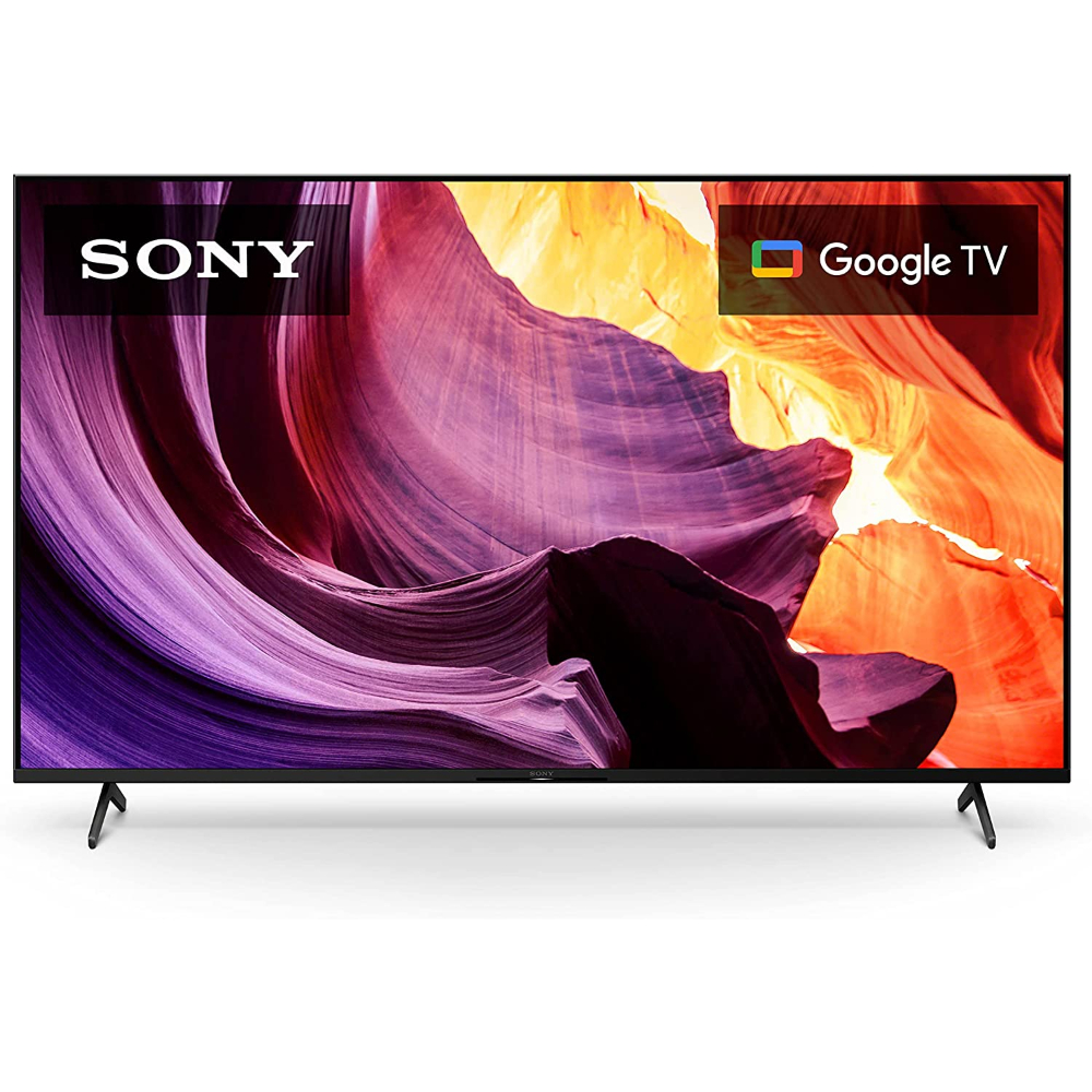 Sony TV Bravia 55-Inch 4K Ultra HD Smart LED Google TV, KD-55X80K