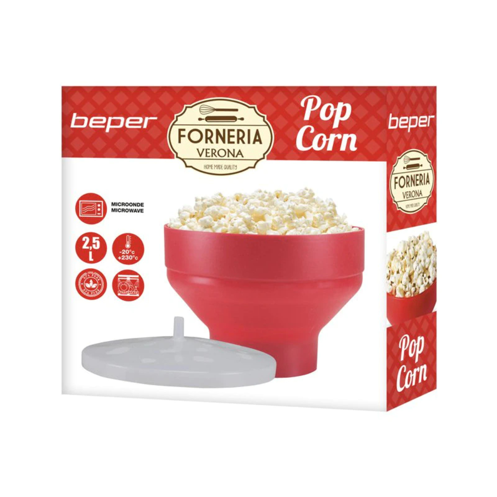 Beper Popcorn Maker For Microwave, BEP-C106CAS002