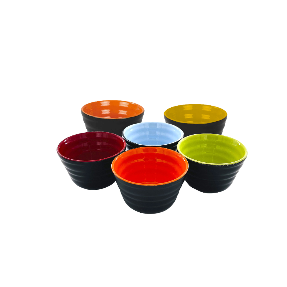Keramika Ceramic 10cm Bowl Assorted (Sold Per Piece), TUR-TR5140