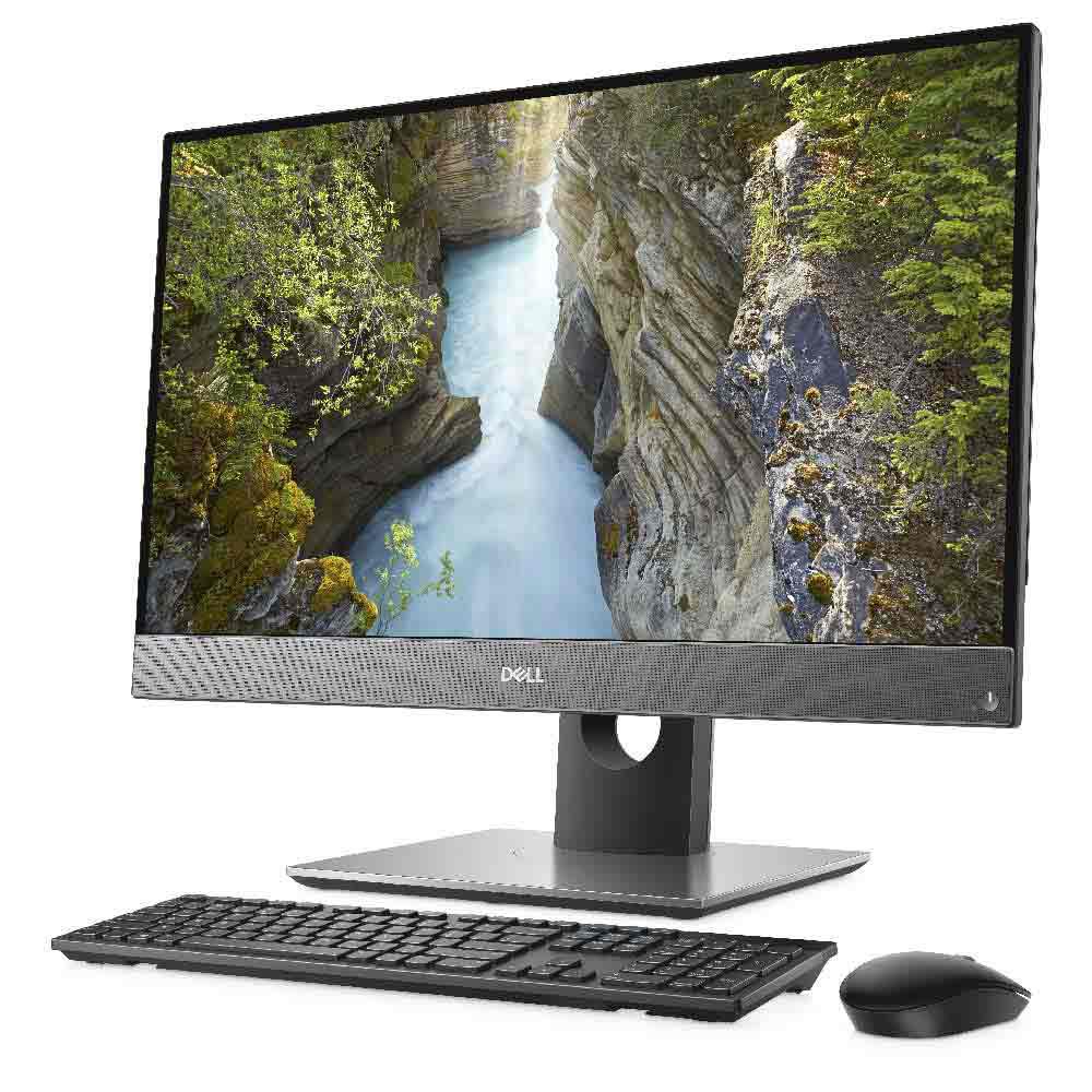 Dell PC 27-Inch, Full HD Touch, OPTI 7780AIO, Core I7-10700, 16GB, 512GB SSD, Wireless Keyboard And Mouse, DEL-210AVLW