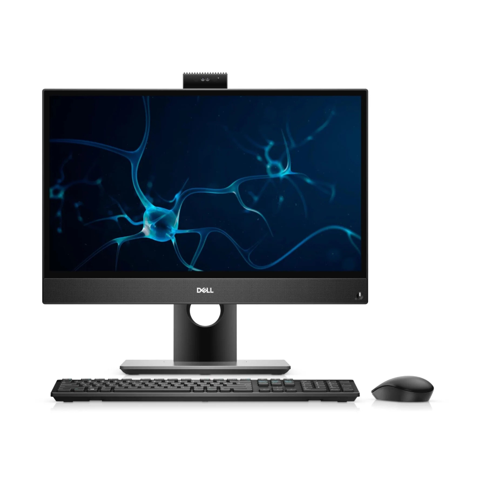 Dell PC 21.5-Inch, Full HD Touch, OPTI 3280AIO, Core I5-10500T, 8GB, 256GB SSD, Keyboard And Mouse, DEL-210AVPPI5