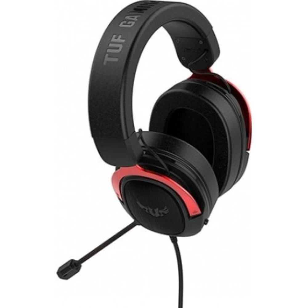Asus Tuf Gaming H3 Gaming Headset For Pc, PS5, Xbox ONE And Nintendo Switch, Featuring 7.1 Surround Sound, Deep Bass, Lightweight Design, Fast-Cooling Ear Cushions, ASU-90YH02AR
