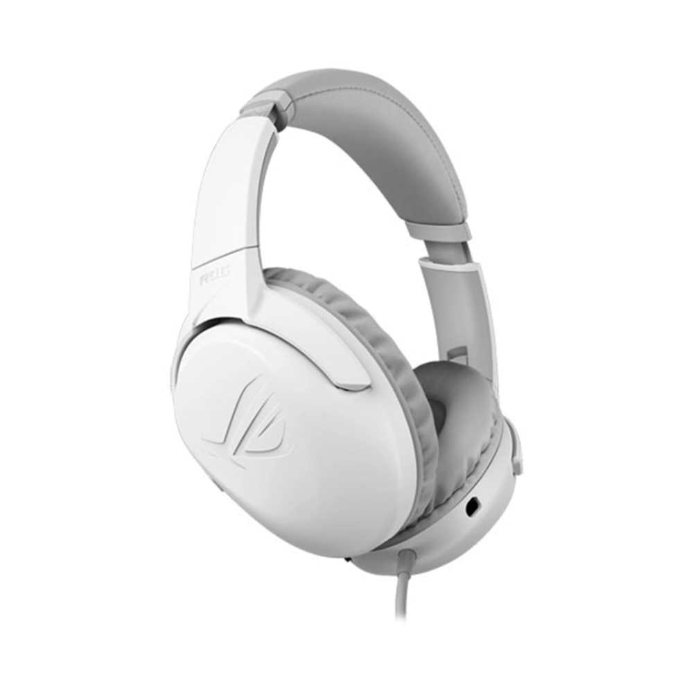 Asus ROG Strix Go Core Moonlight White Wired Headset, ASU-90YH0381