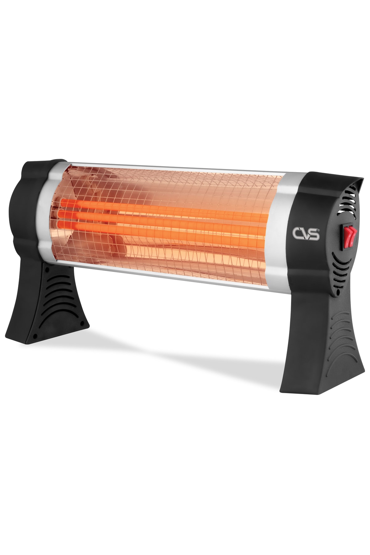 CVS Heater Under Table 3 Rod, 3 Sticks Of Quartz, 2 Stage Heating System, Hand-Free Grills, AC 220-240V / 50-60 Hz / 1500W, TUR-DN3033