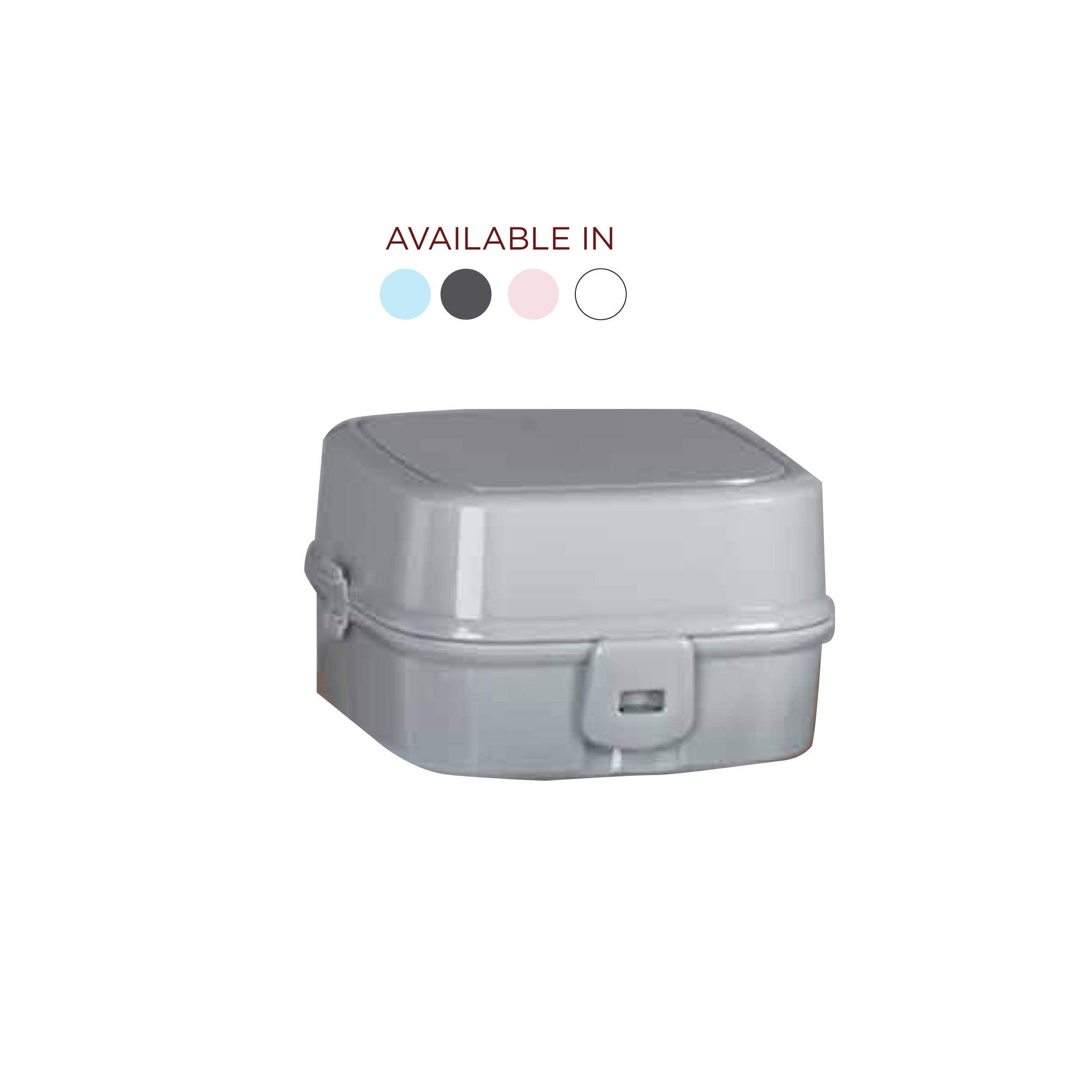 Organizer Kiddy Lunch Box (Available In Blue / Grey / Cream / White), TUR-ORG149