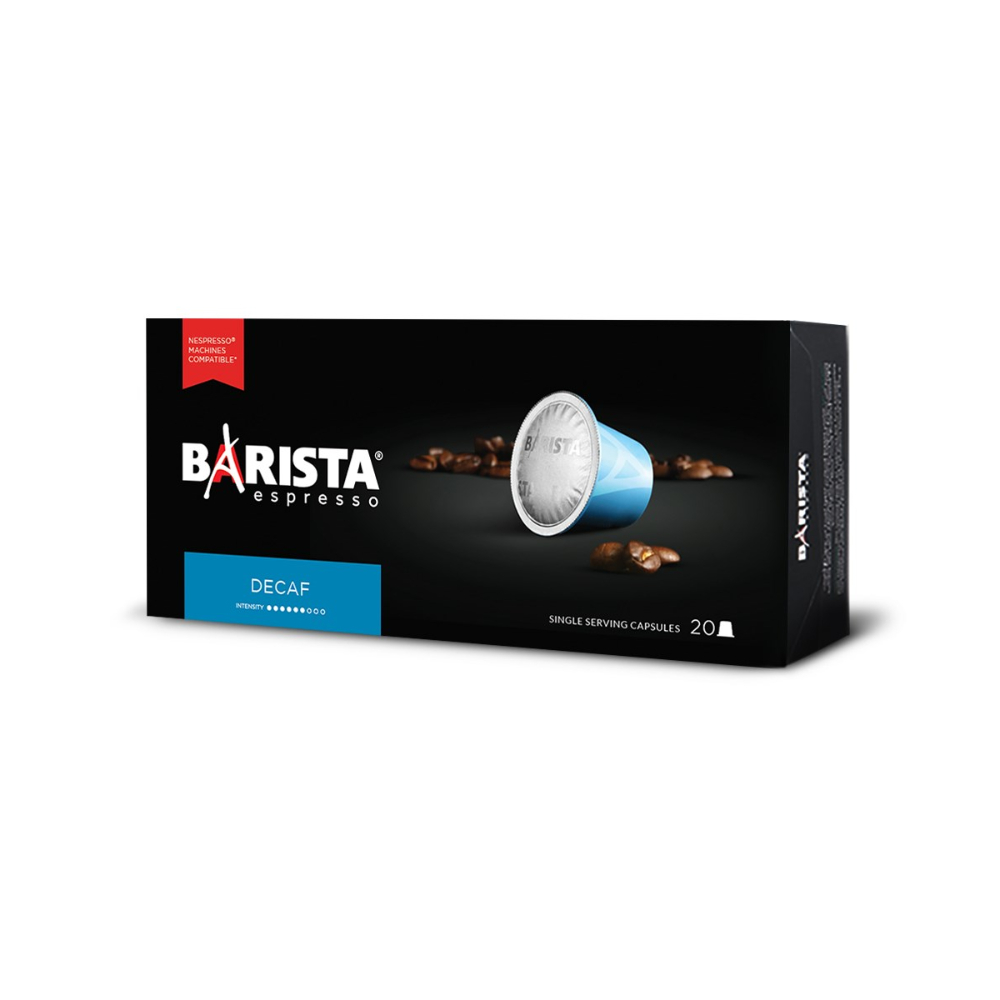 Barista Capsules Box Decaf 20x6G(20Pcs), CAP00005