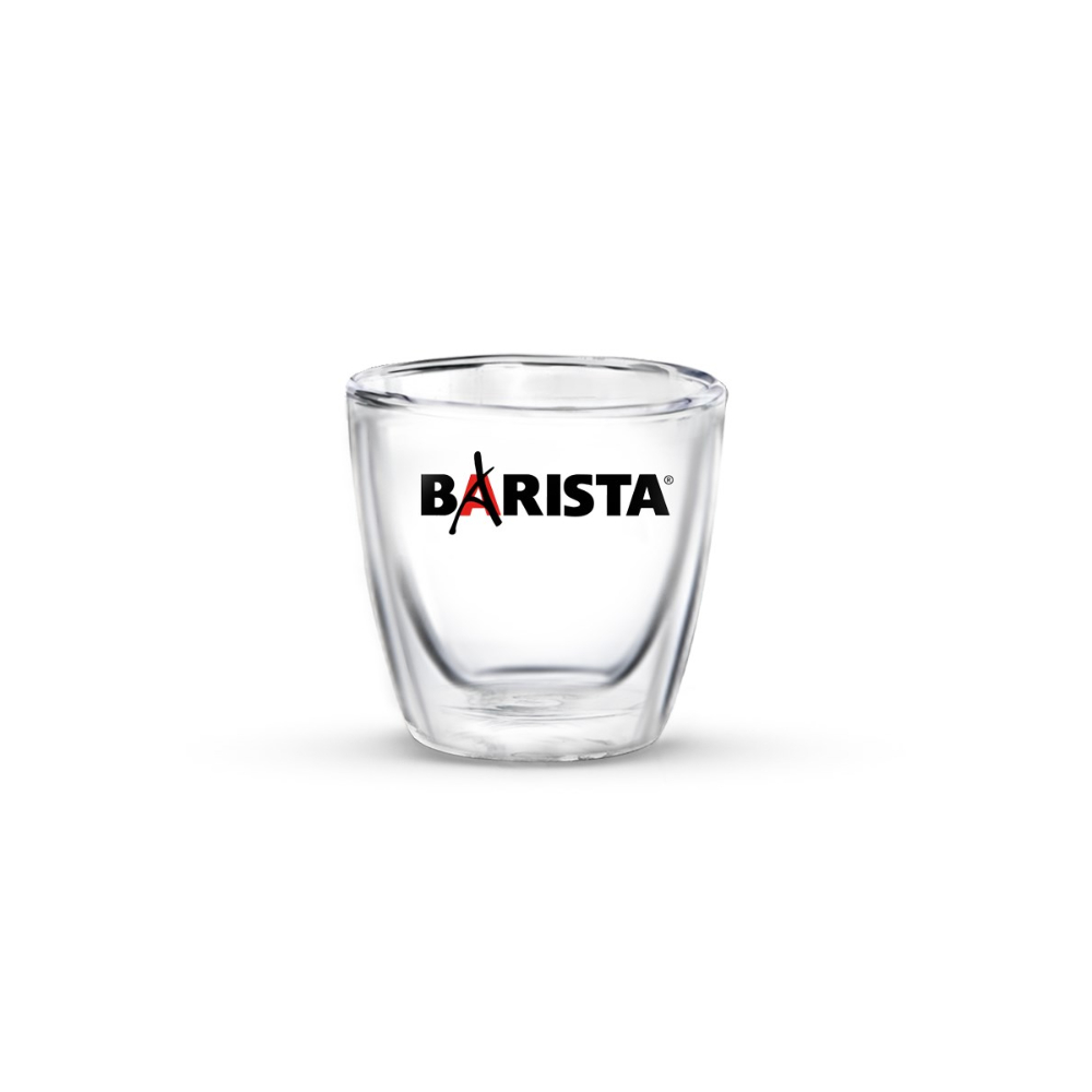 Barista Double Wall Glass Cup (4Pcs), RC13105-1