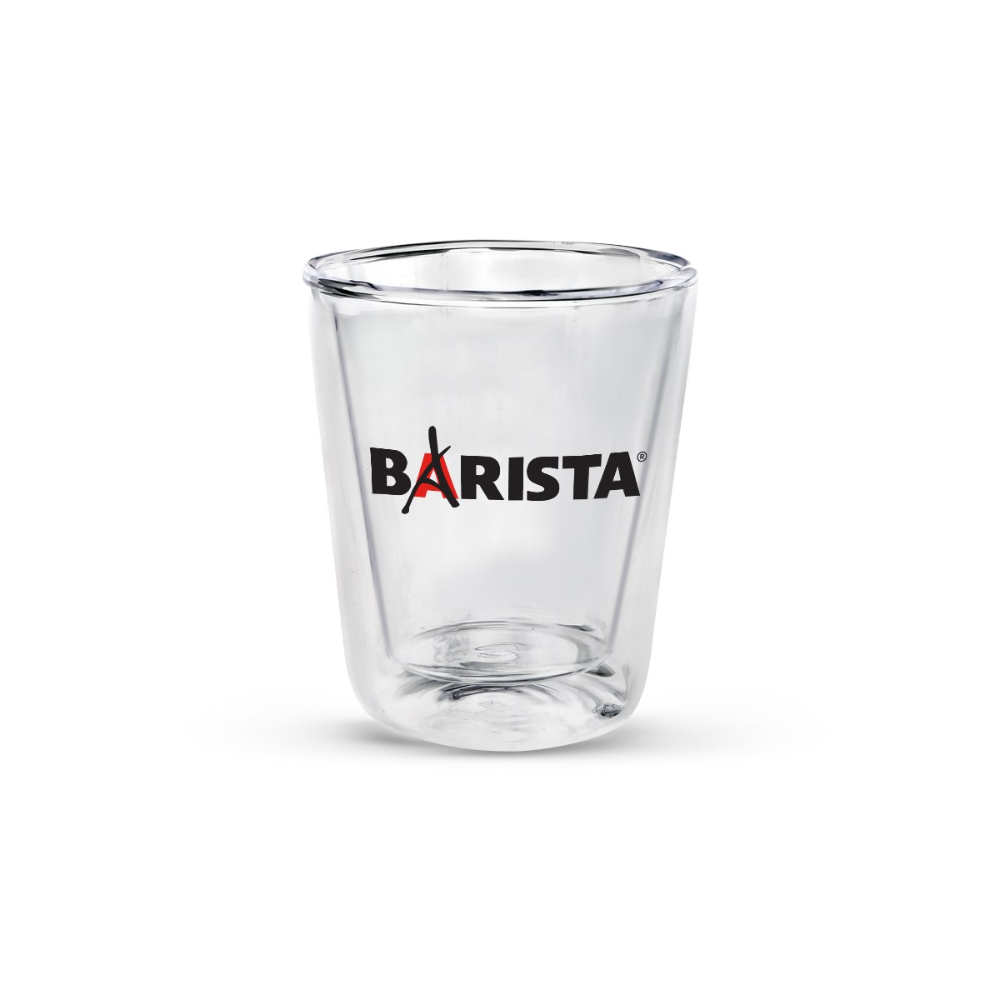 Barista Double Wall Glass Cup Cupuccino 2Pcs Per Box, PR0012