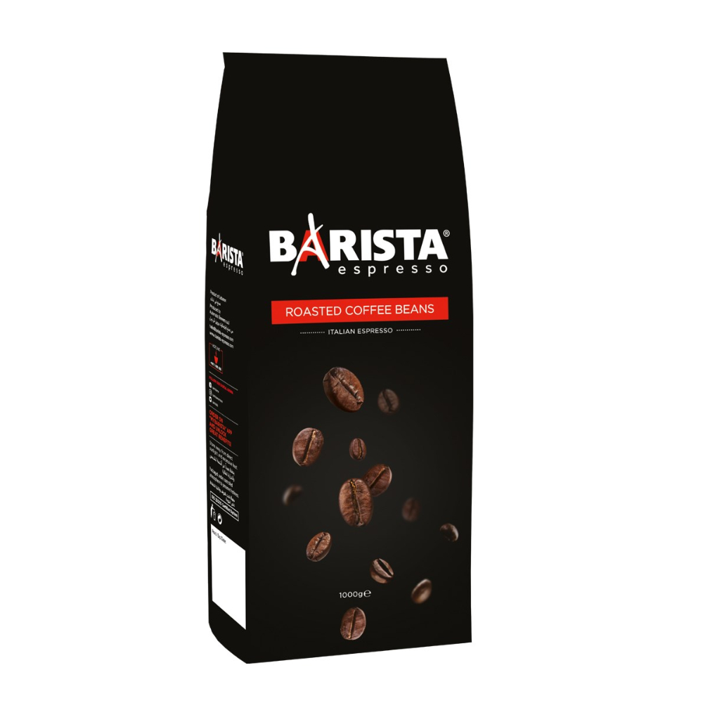 Barista Beans Auro Perfetto Coffee Bag 1Kg, 0034BAG