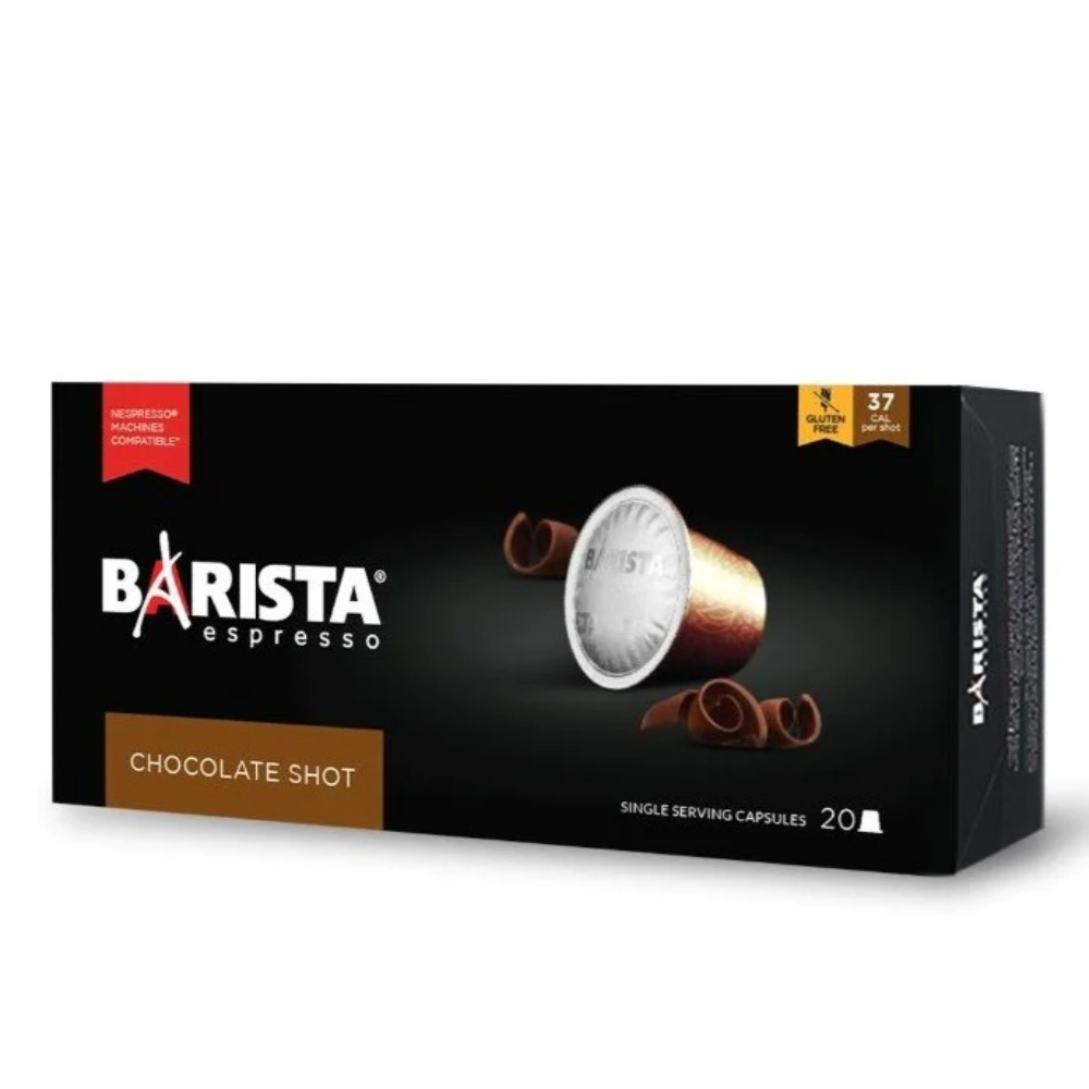 Barista Capsules Box Chocolate 20x9G(20Pcs), CAP00012