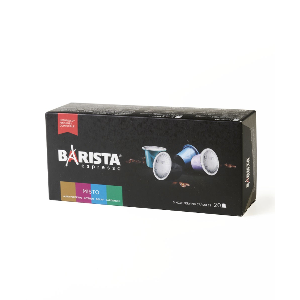 Barista Capsules Box Misto 20x6G(20Pcs), CAP00011
