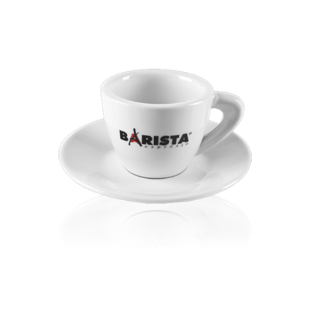 Barista Coffee Cup + Saucer Set Of 6, RC13105-2