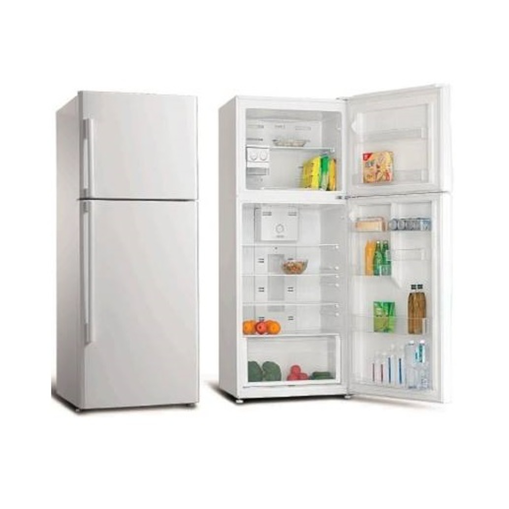 Hyundai Refrigerator 2 Doors 24CFT, White, HY-FTM670WM