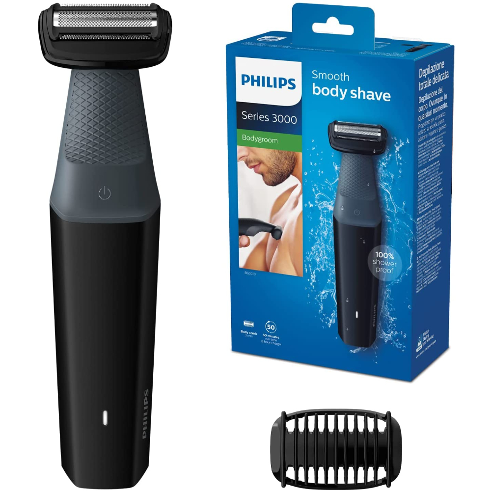 Philips Showerproof Body Shaver, Black, BG3010-15