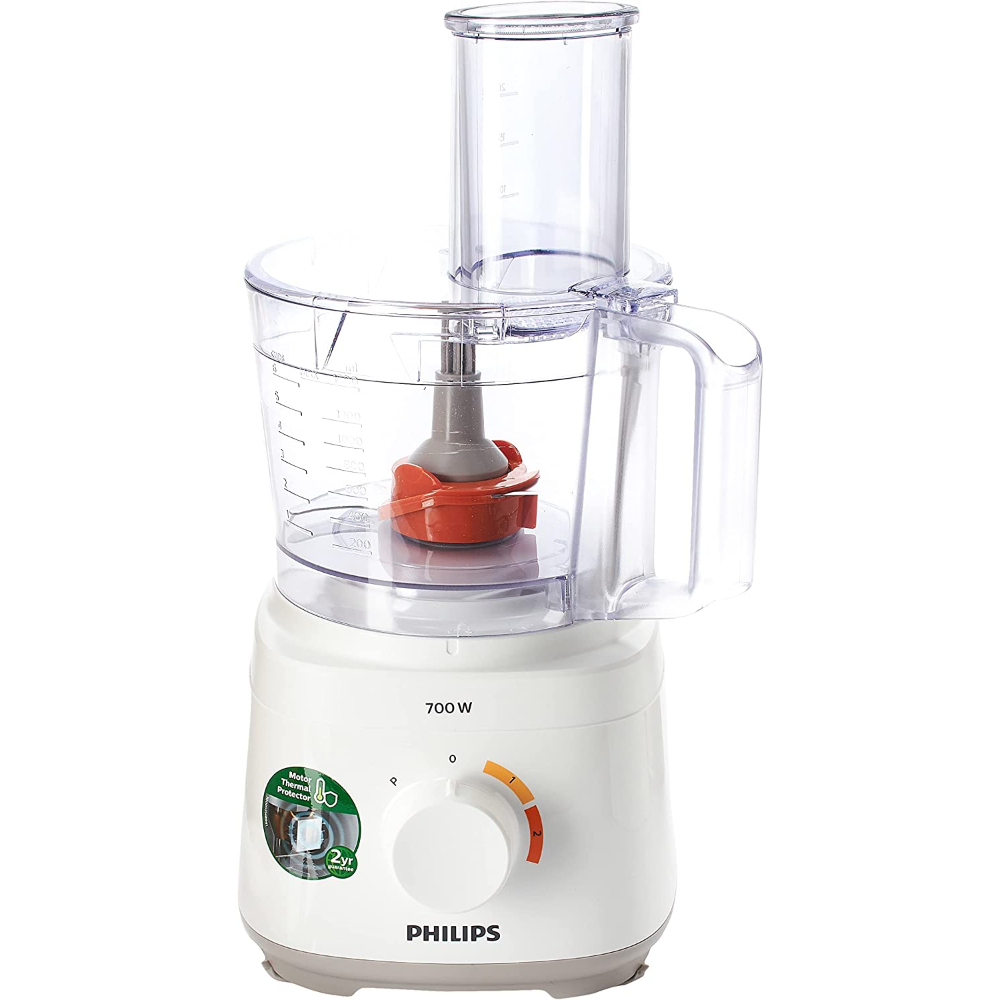 Philips Daily Collection Compact Food Processor, White, HR7310-01