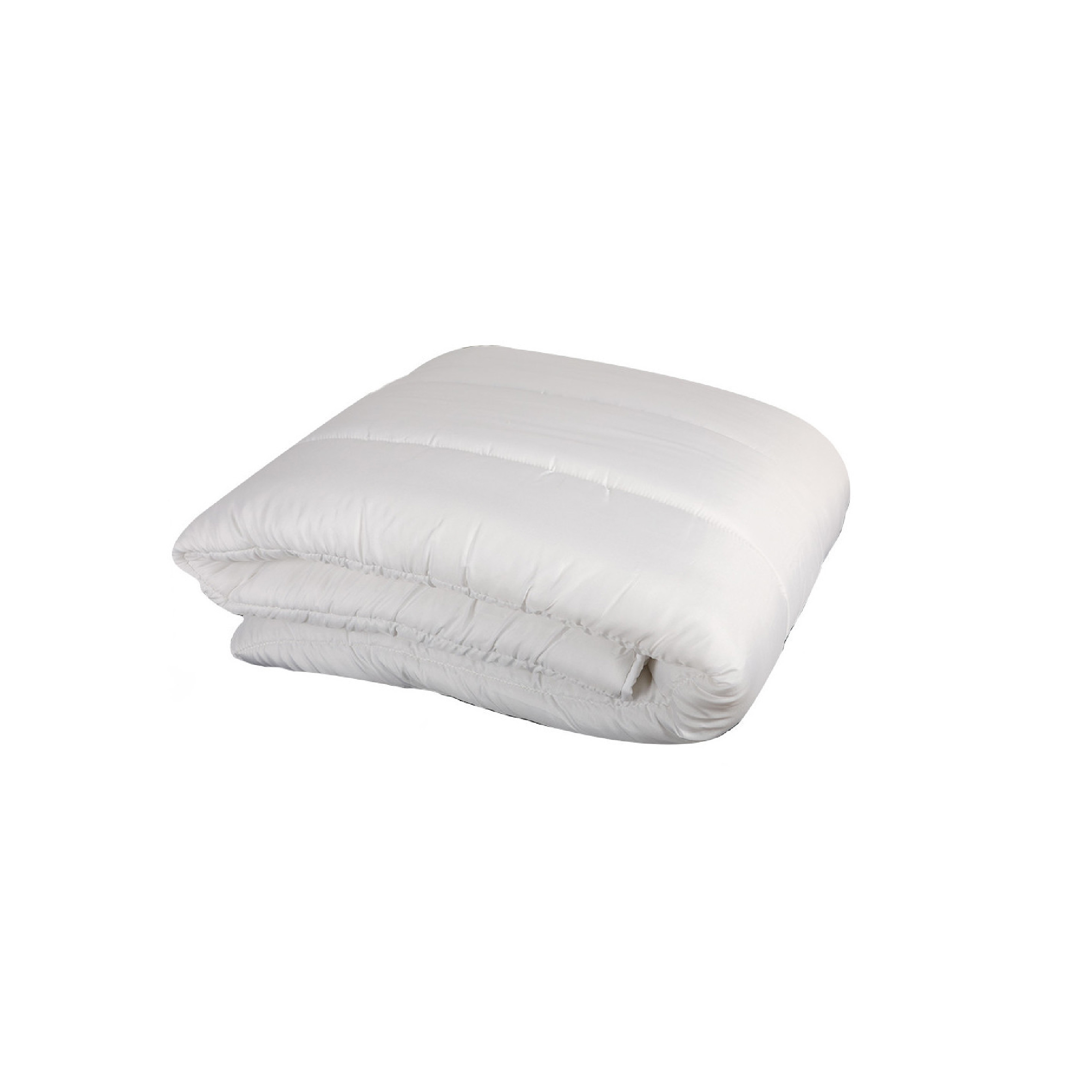 Pop Comforter Single 160x200cm, White, Microfiber, BY-CMF-POP-MF-S-PL