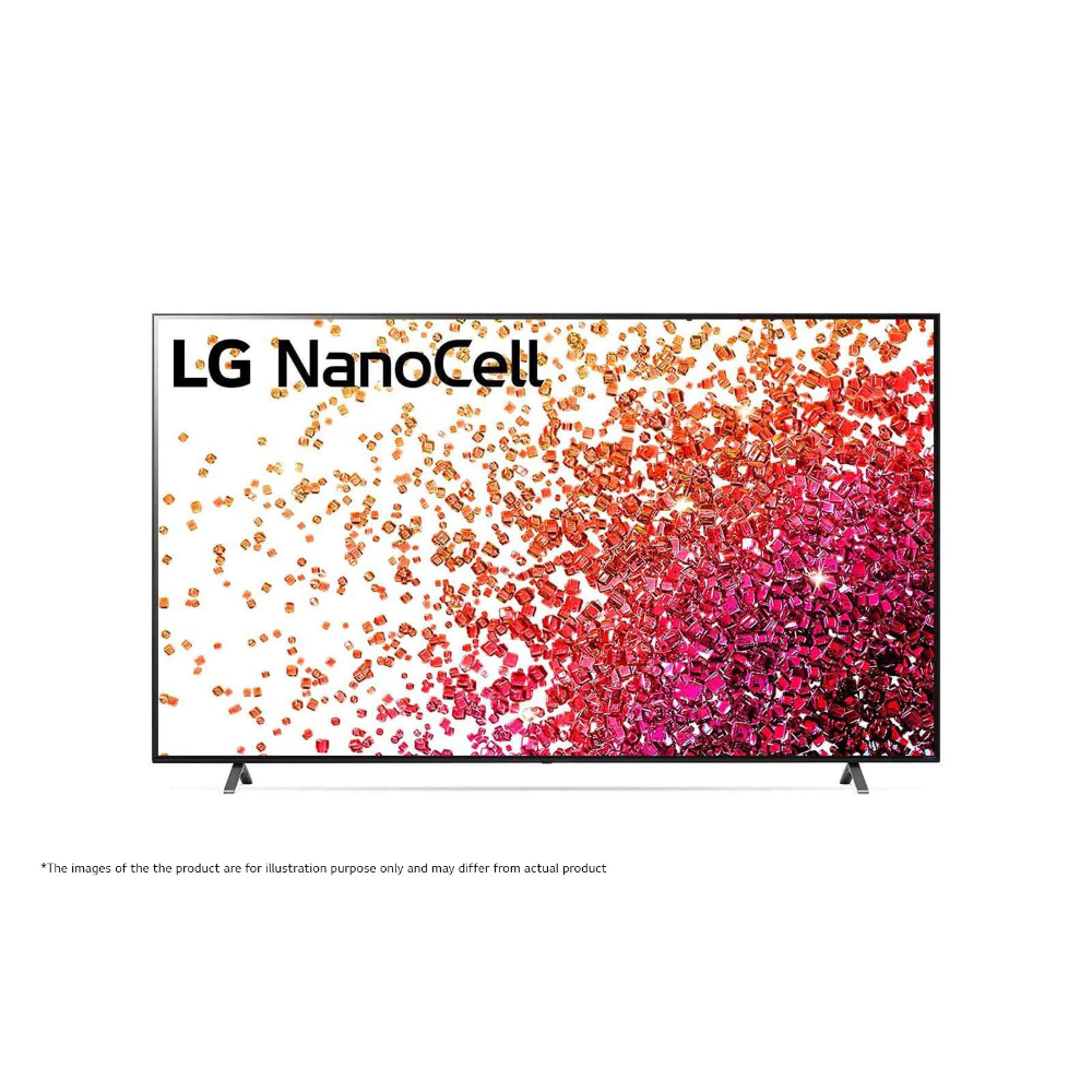 LG TV 75-Inch, 4K Nanocell, Smart UHD , L.G-75NANO75