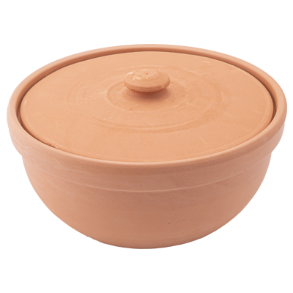 Elizi Clay Pot Small Size 10x24cm, CLAY-EL006