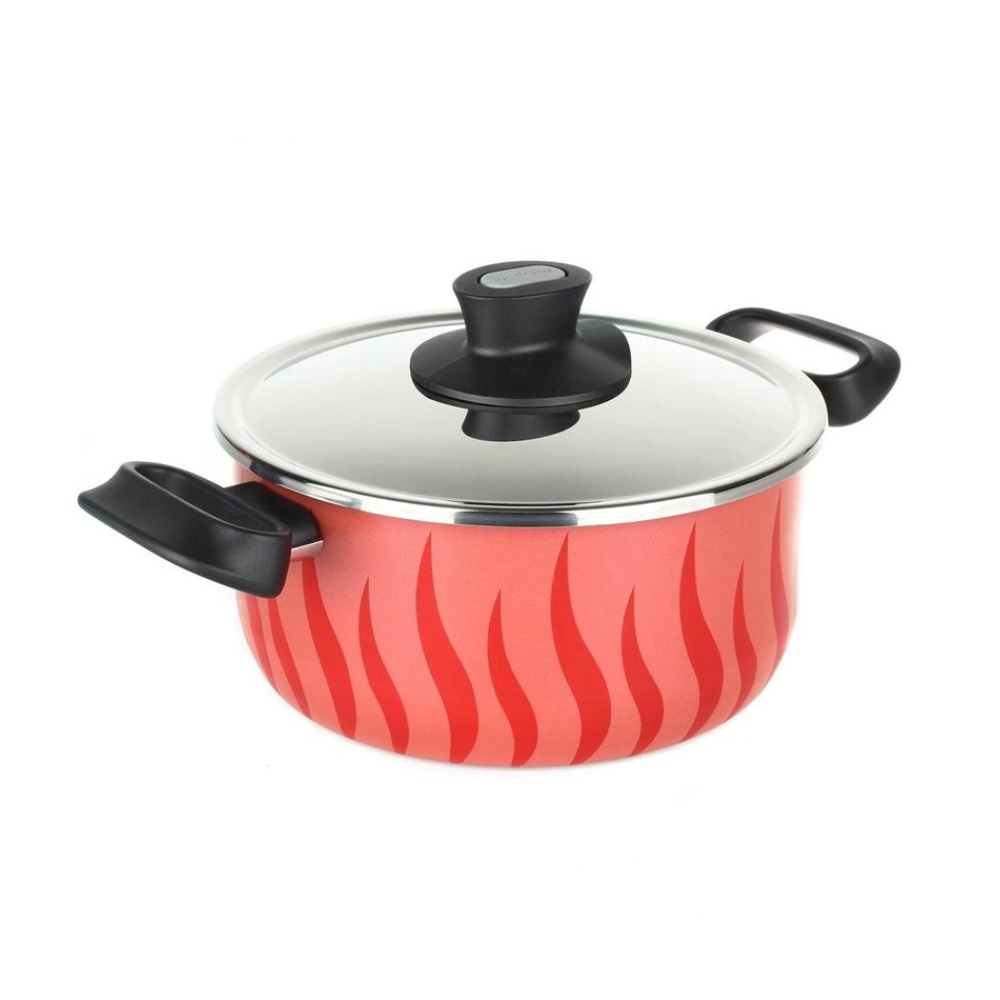 Tefal New Tempo Flame - Dutch Oven 20 + SS LID, C5484483