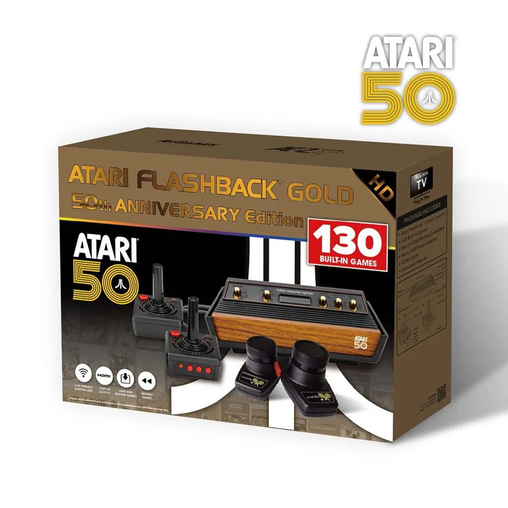 Attari Flashback 130 Games Gold, ATA-AR3080