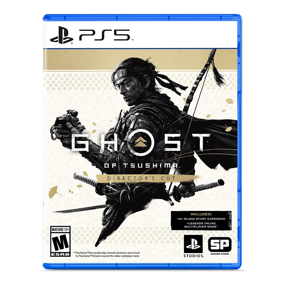 PS5 Ghost Dir Cut-Remaster, PS5-PPSA03208