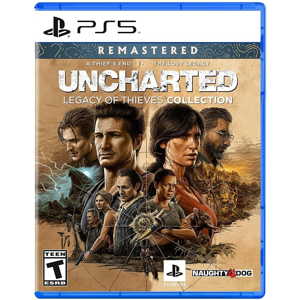 PS5 Uncharted Legacy Of Thieves Collect, PS5-PPSA05684
